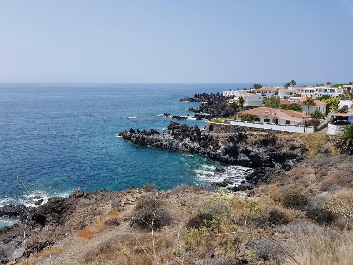 Hébergement de vacances Villa Coastal Hideaway à Puerto de Santiago